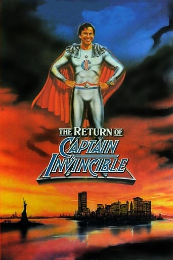 Watch The Return of Captain Invincible