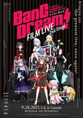 Watch BanG Dream! FILM LIVE 2nd Stage