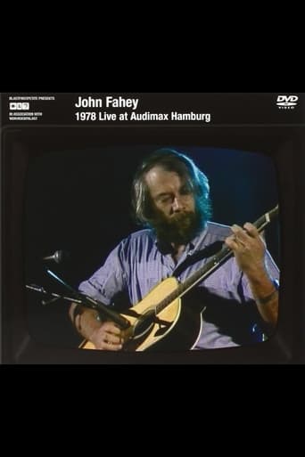 Watch John Fahey: Live at Audimax Hamburg