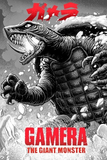 Watch Gamera, the Giant Monster