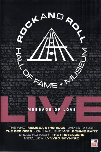 Rock and Roll Hall of Fame Live - Message of Love