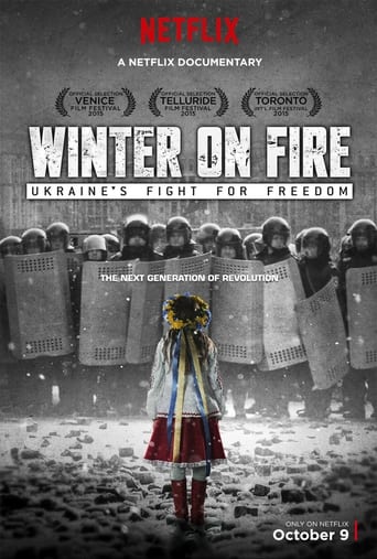 Watch Winter on Fire: Ukraine's Fight for Freedom