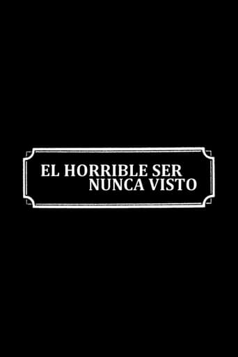 Watch El horrible ser nunca visto