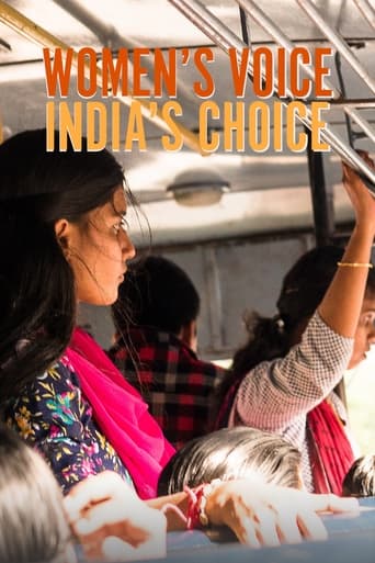 Women's Voice - India's Choice