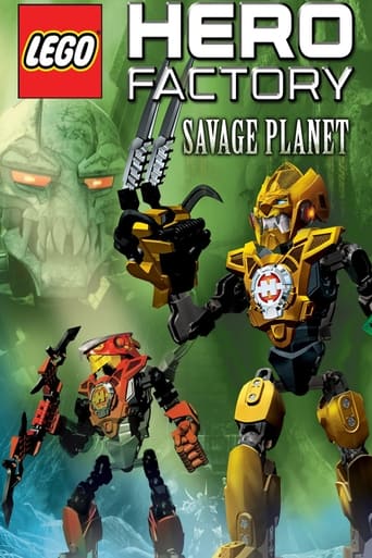 Watch LEGO Hero Factory: Savage Planet