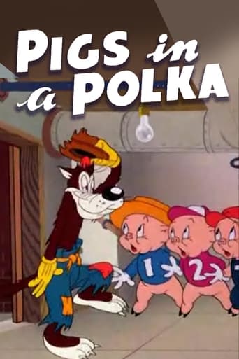 Watch Pigs in a Polka