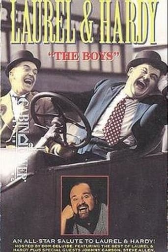 Watch Laurel and Hardy: A Tribute to the Boys