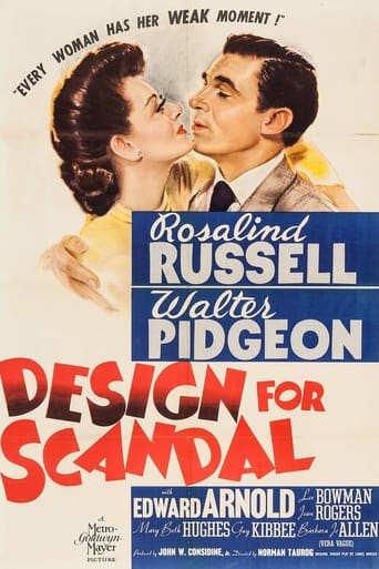 Watch Design for Scandal