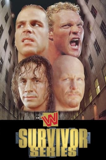 Watch WWE Survivor Series 1996