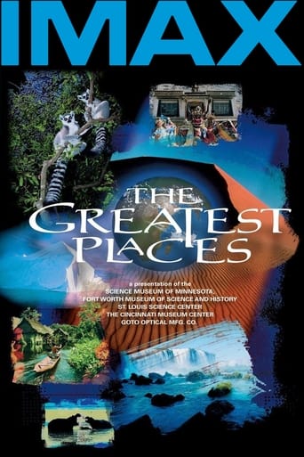 Watch The Greatest Places