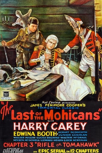 Watch The Last of the Mohicans