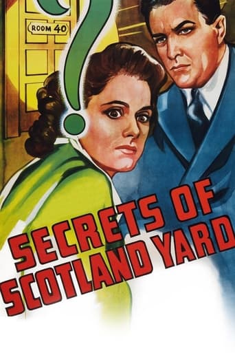 Watch Secrets of Scotland Yard