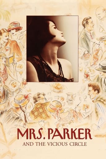Watch Mrs. Parker and the Vicious Circle