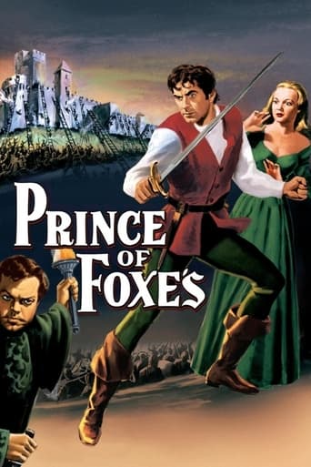 Watch Prince of Foxes