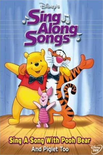 Disney's Sing-Along Songs: Sing a Song With Pooh Bear and Piglet Too