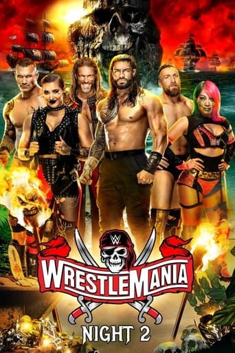Watch WWE WrestleMania 37: Night 2