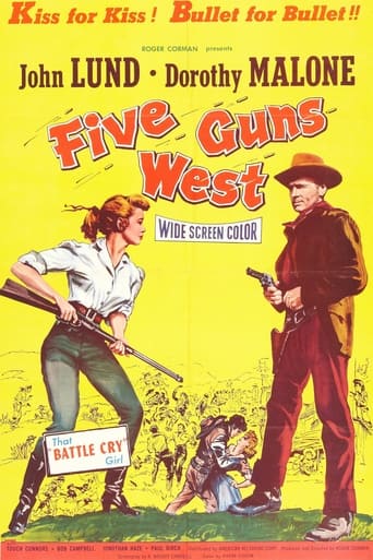 Watch Five Guns West