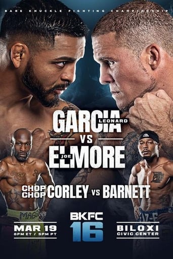 Bare Knuckle Fighting Championship 16: Garcia vs Elmore