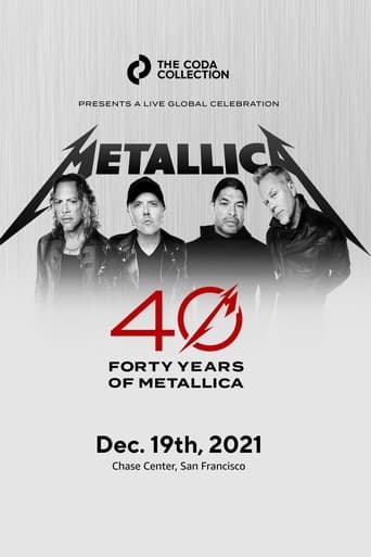 Watch Metallica: 40th Anniversary - Live at Chase Center (Night 2)