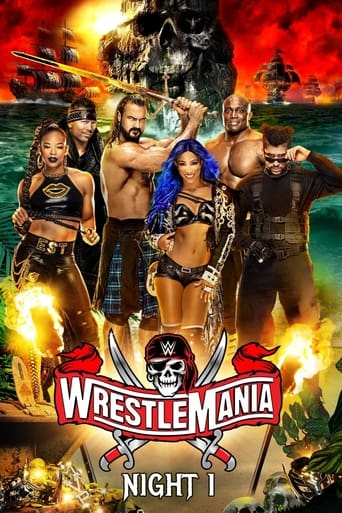 Watch WWE WrestleMania 37: Night 1