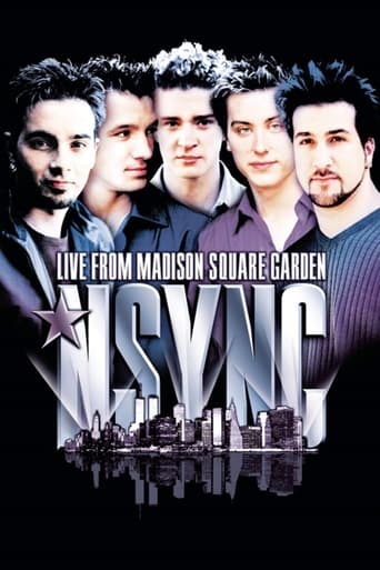 Watch 'N Sync: Live from Madison Square Garden