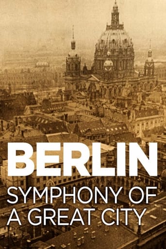 Watch Berlin: Symphony of a Great City