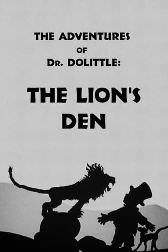 The Adventures of Dr. Dolittle: Tale 3 - The Lion's Den