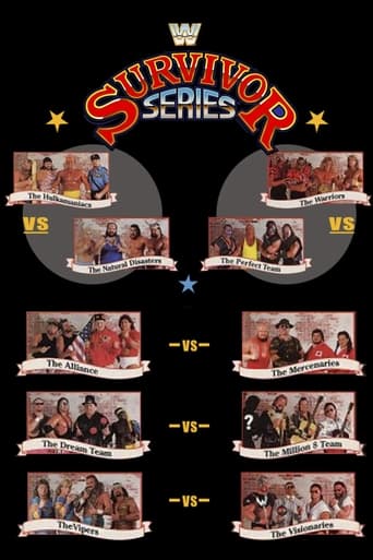 Watch WWE Survivor Series 1990