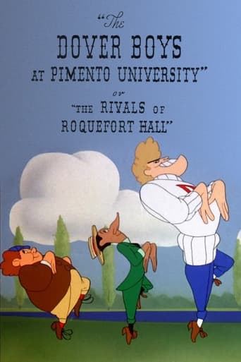 Watch The Dover Boys at Pimento University or The Rivals of Roquefort Hall