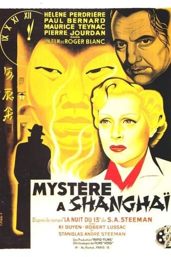 Watch Mystère à Shanghai