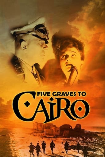 Watch Five Graves to Cairo