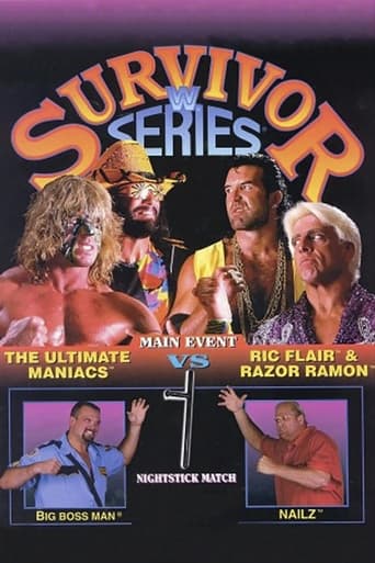Watch WWE Survivor Series 1992