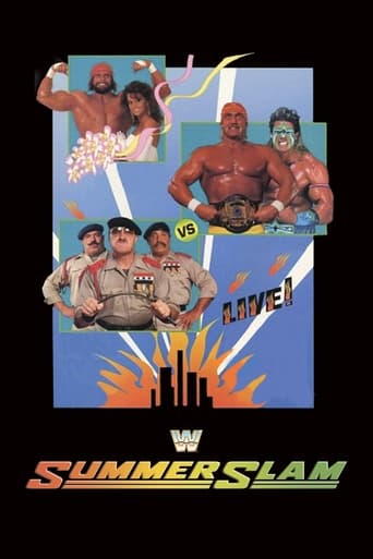 Watch WWE SummerSlam 1991