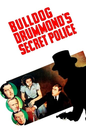 Watch Bulldog Drummond's Secret Police