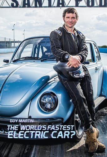 Watch Guy Martin: The World's Fastest Electric Car?