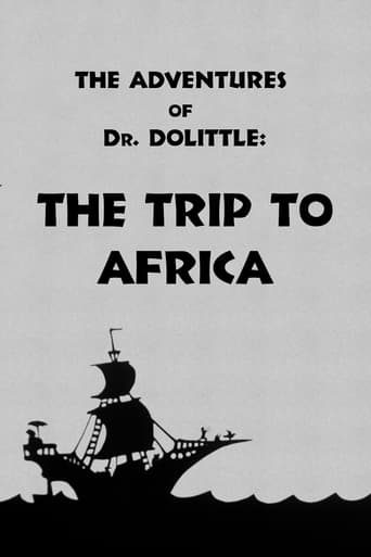 Watch The Adventures of Dr. Dolittle: Tale 1 - The Trip to Africa