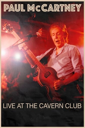 Paul McCartney at the Cavern Club