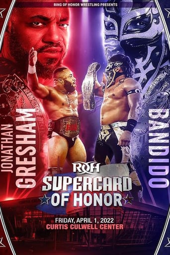 Watch ROH: Supercard of Honor
