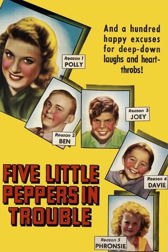 Watch Five Little Peppers in Trouble