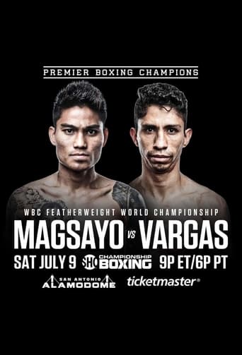 Mark Magsayo vs Rey Vargas