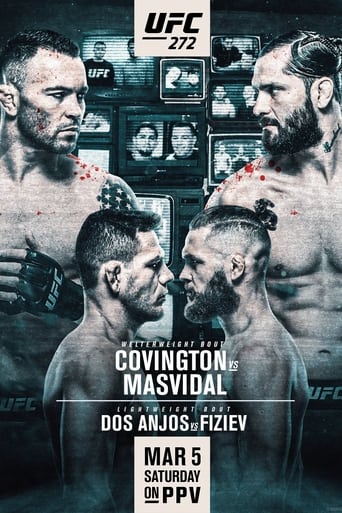 Watch UFC 272: Covington vs. Masvidal