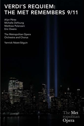 Verdi's Requiem: The Met Remembers 9/11