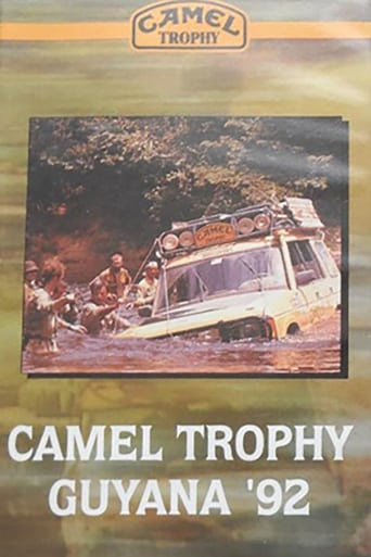 Camel Trophy 1992 - Guyana