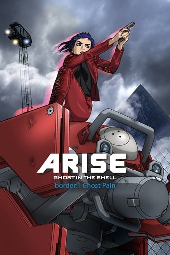 Watch Ghost in the Shell: Arise - Border 1: Ghost Pain