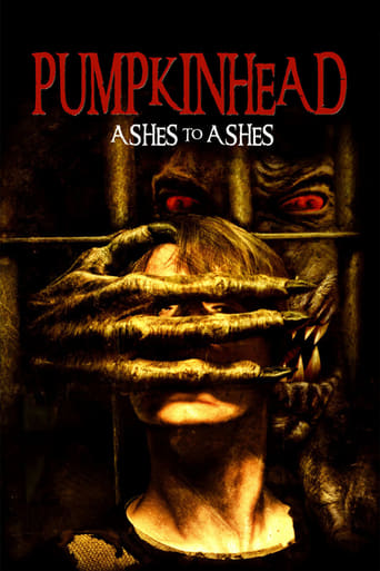 Watch Pumpkinhead: Ashes to Ashes