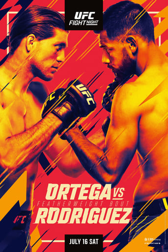 Watch UFC on ABC 3: Ortega vs. Rodríguez