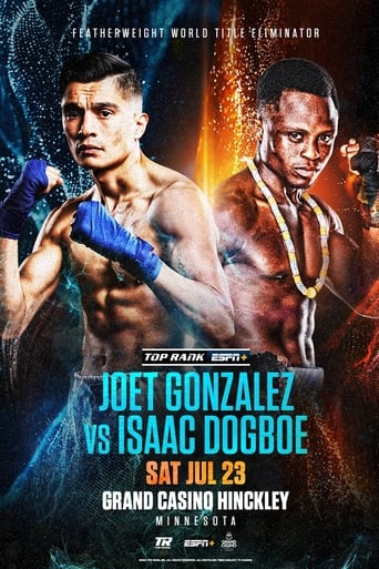 Joet Gonzalez vs Isaac Dogboe