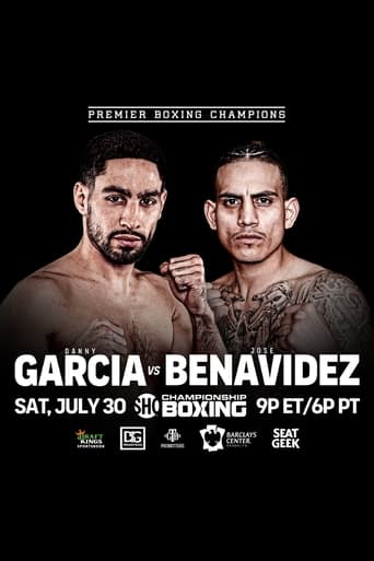 Danny Garcia vs Jose Benavidez