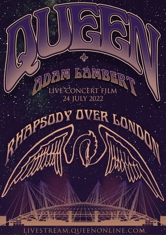 Queen + Adam Lambert Rhapsody Over London