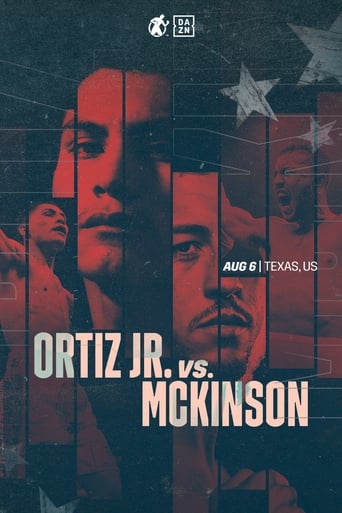 Watch Vergil Ortiz Jr vs Michael McKinson